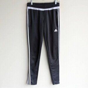 Adidas Climacool Gray & White striped track pants